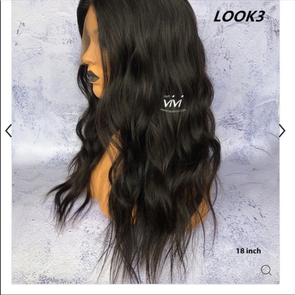 HairViVi 360 Lace Frontal - Picture 2 of 6